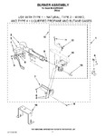 Diagram for 06 - Burner Assembly