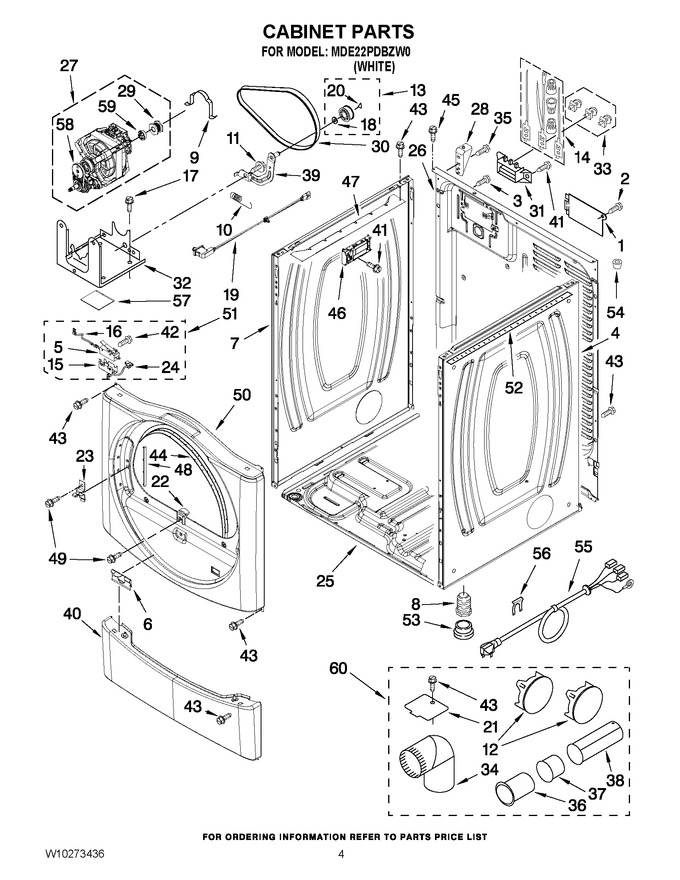 Diagram for MDE22PDBZW0