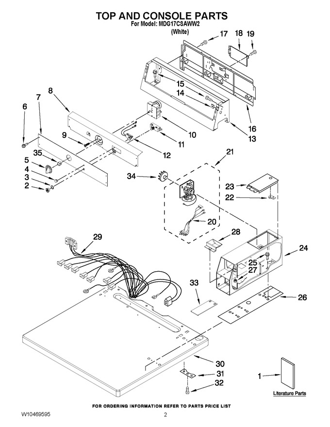 Diagram for MDG17CSAWW2