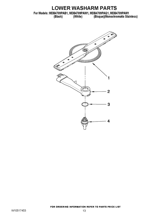 Diagram for MDB4709PAM1