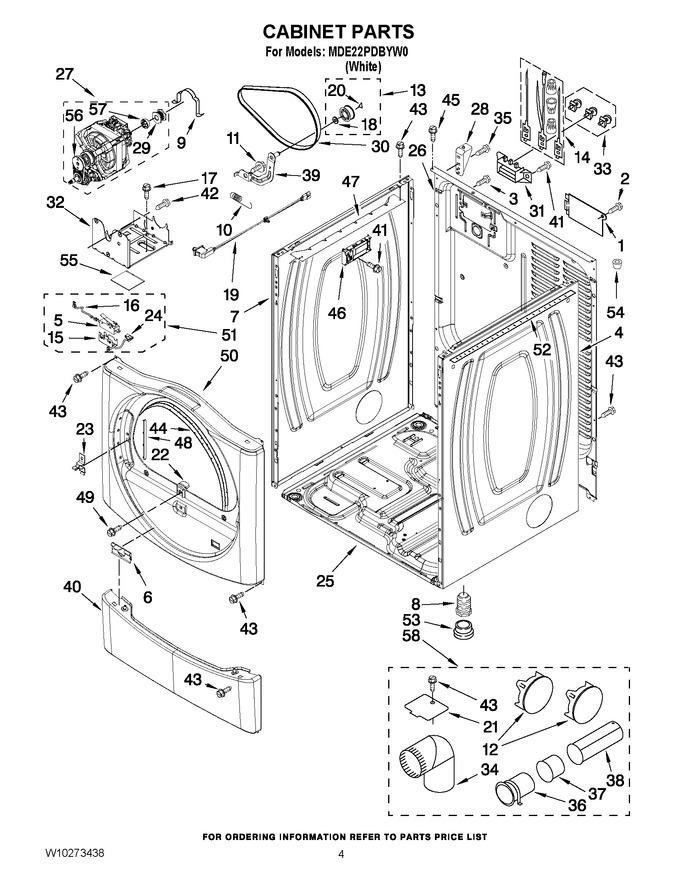 Diagram for MDE22PDBYW0