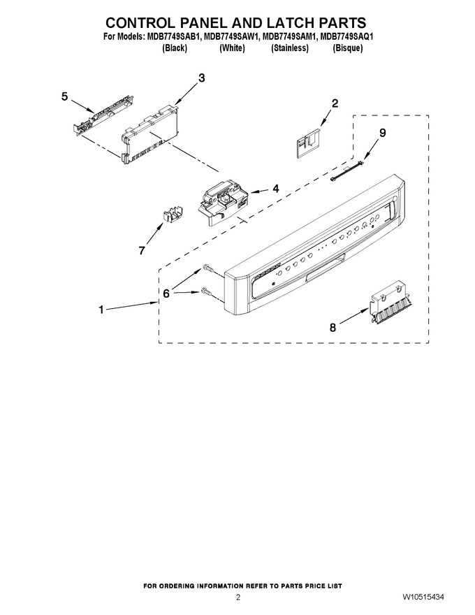 Diagram for MDB7749SAQ1