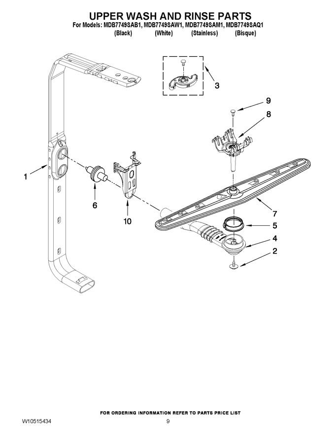Diagram for MDB7749SAQ1