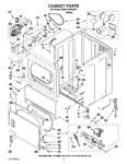 Diagram for 02 - Cabinet Parts