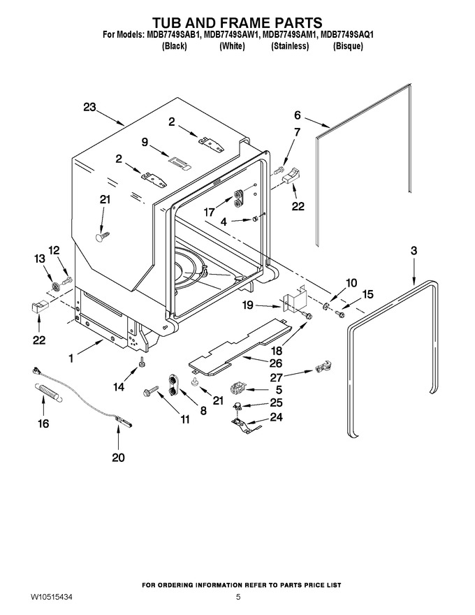 Diagram for MDB7749SAQ1