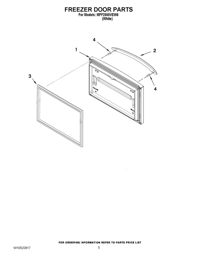 Diagram for MFF2558VEW6