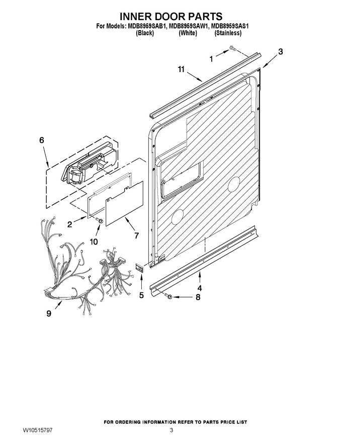 Diagram for MDB8959SAB1