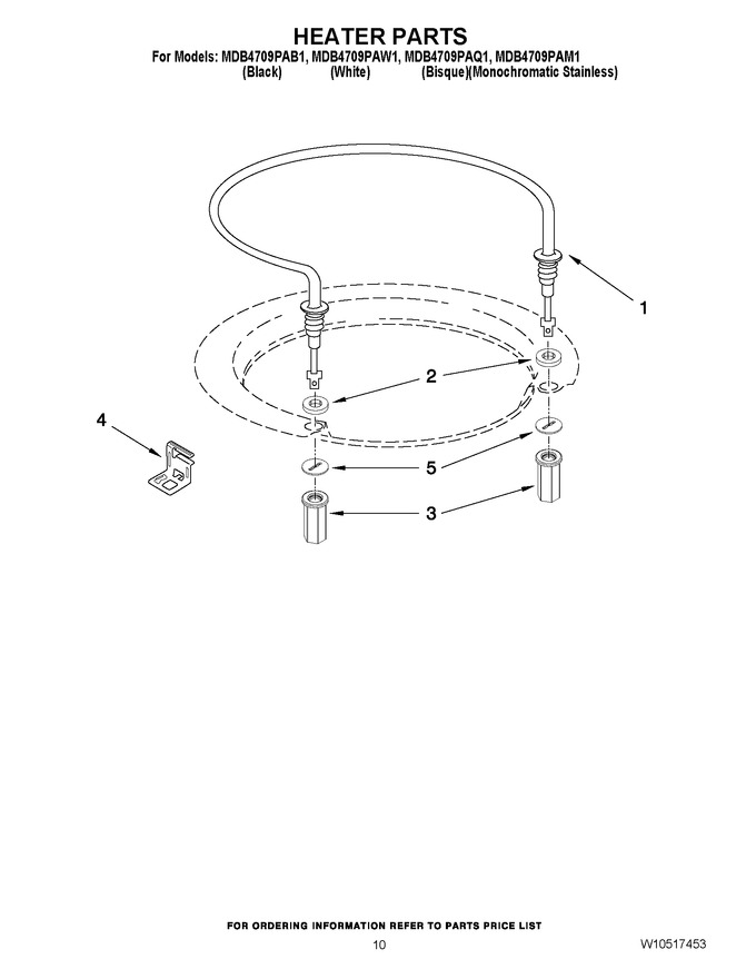 Diagram for MDB4709PAQ1