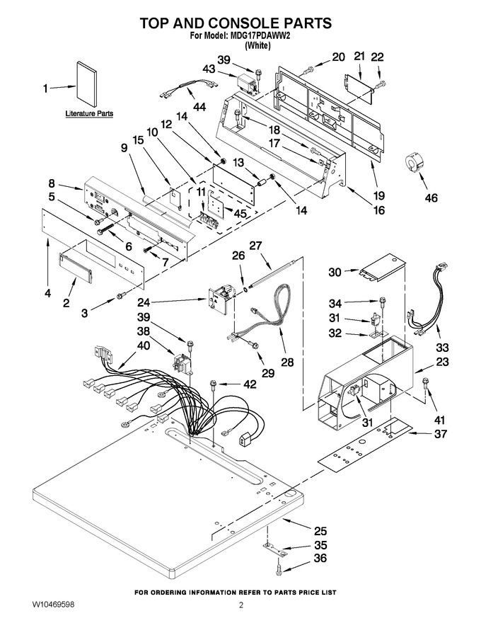 Diagram for MDG17PDAWW2