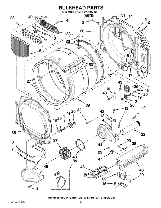 Diagram for MDE22PDBZW0