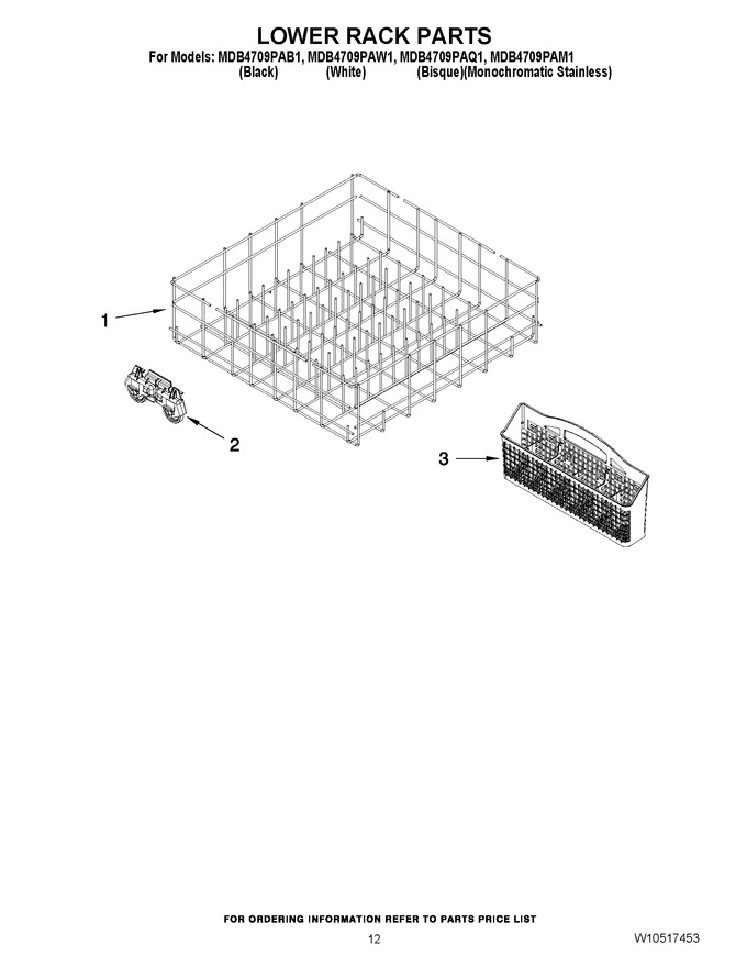 Diagram for MDB4709PAQ1