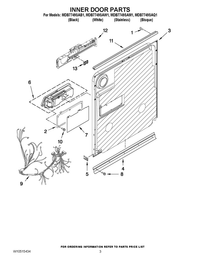 Diagram for MDB7749SAB1