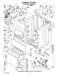 Diagram for 02 - Cabinet Parts