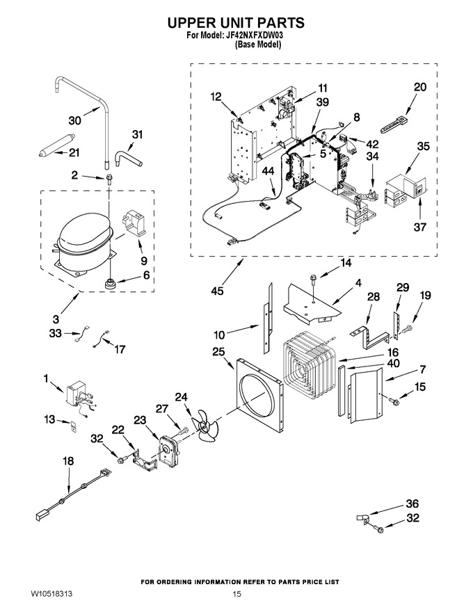 Diagram for JF42NXFXDW03