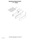 Diagram for 07 - Drawer And Rack Parts