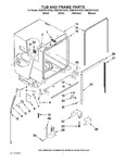 Diagram for 07 - Tub And Frame Parts