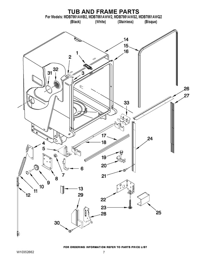 Diagram for MDB7851AWQ2