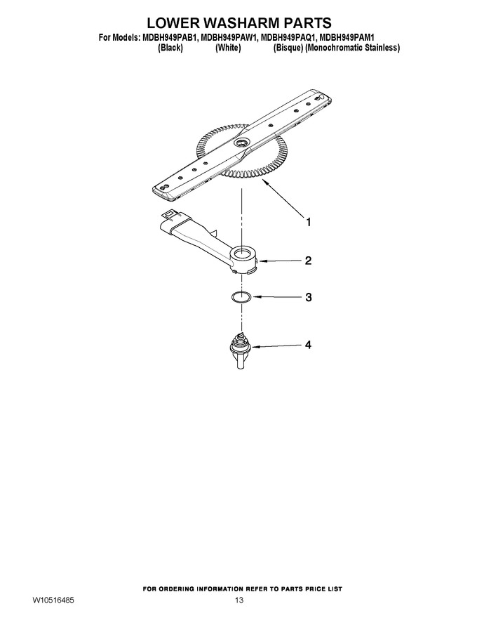 Diagram for MDBH949PAB1
