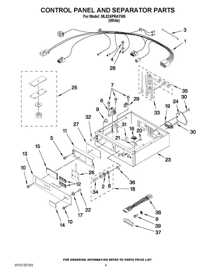 Diagram for MLE24PRAYW0