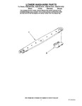 Diagram for 04 - Lower Washarm Parts