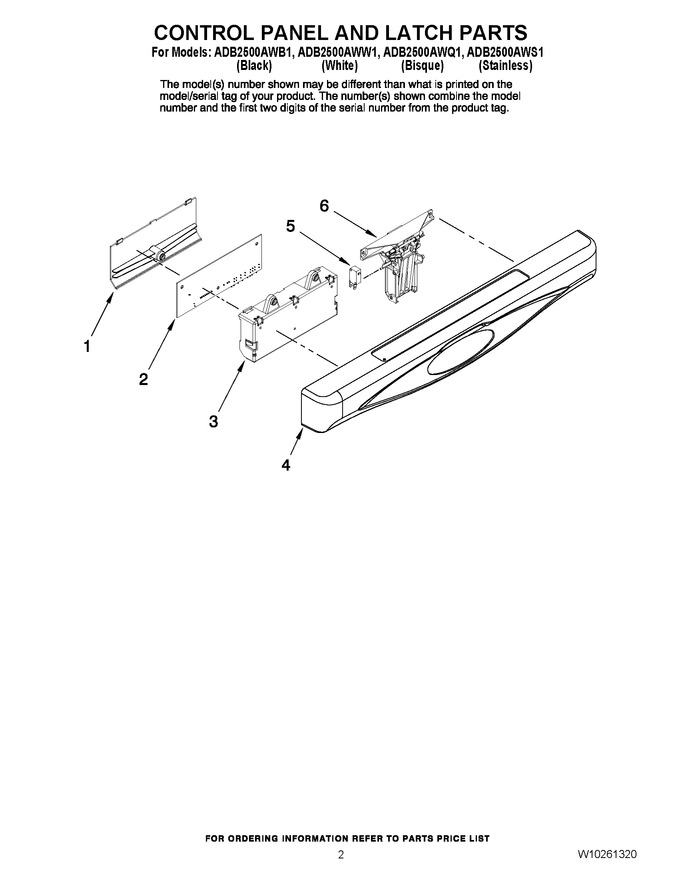 Diagram for ADB2500AWQ1
