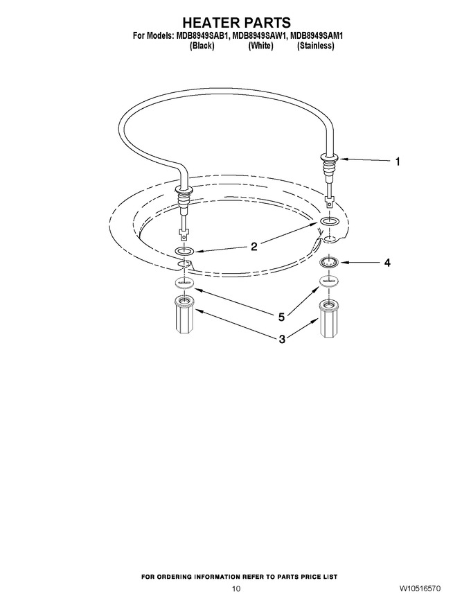 Diagram for MDB8949SAW1