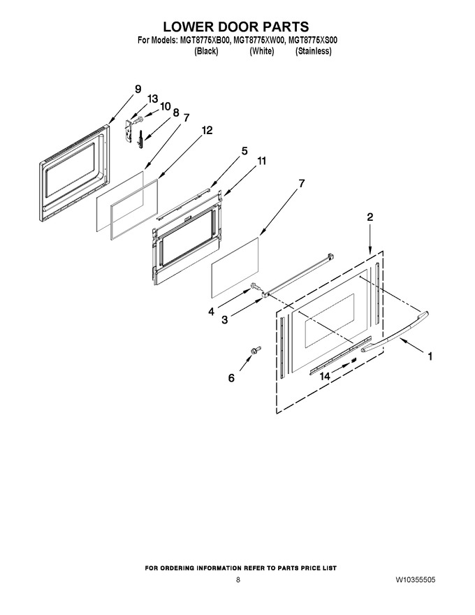 Diagram for MGT8775XS00