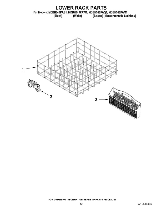 Diagram for MDBH949PAB1