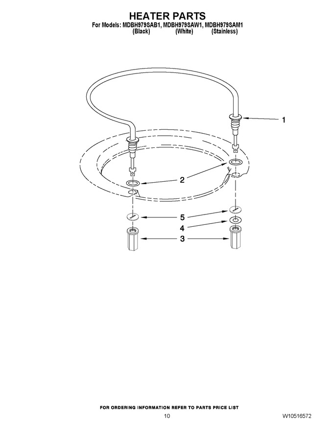Diagram for MDBH979SAM1