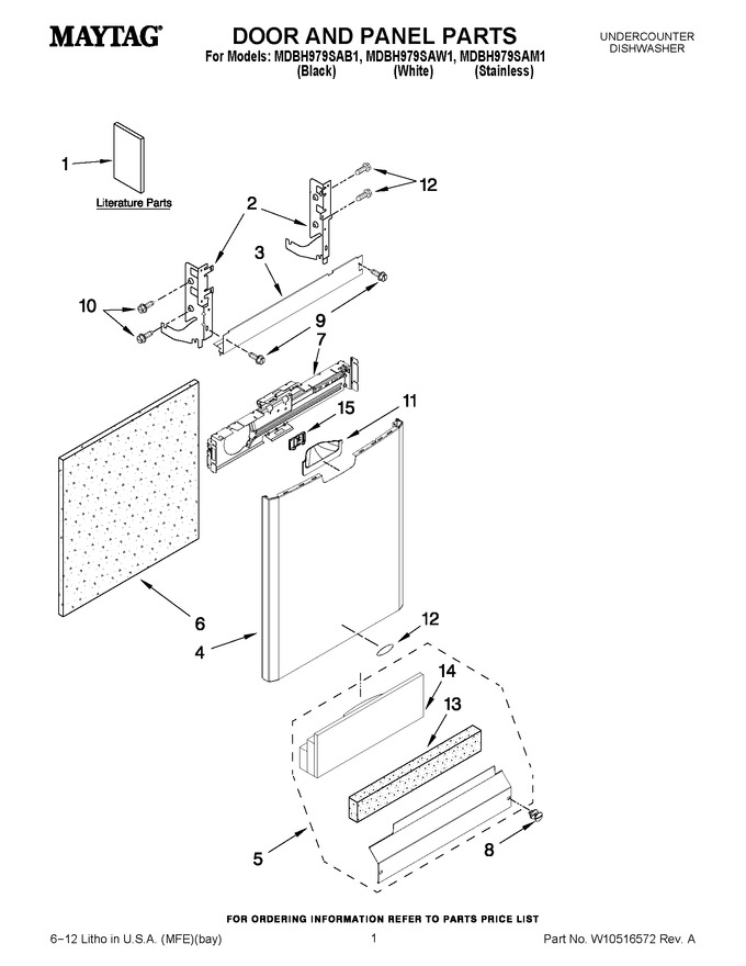 Diagram for MDBH979SAB1