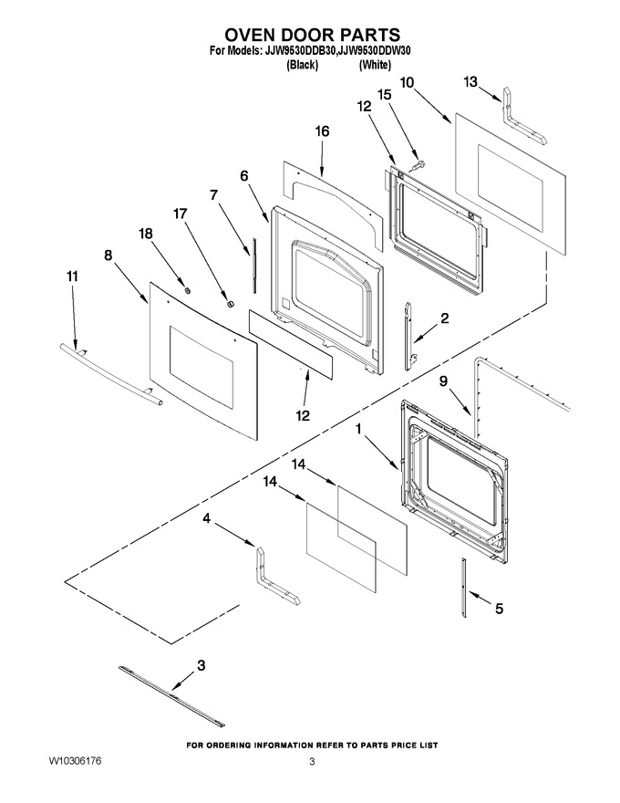 Diagram for JJW9530DDW30