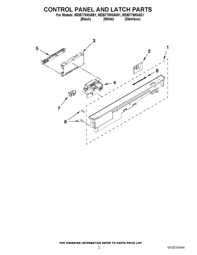 Diagram for MDB7759SAS1