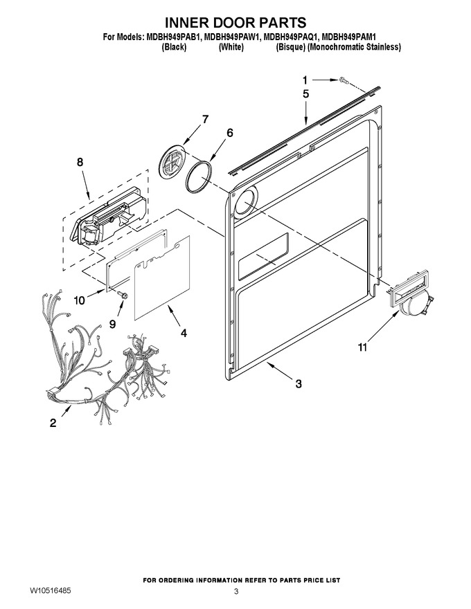 Diagram for MDBH949PAB1
