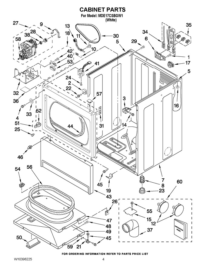 Diagram for MDE17CSBGW1