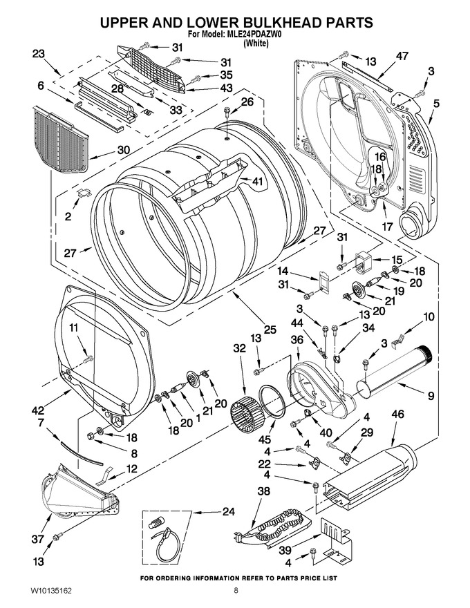 Diagram for MLE24PDAZW0