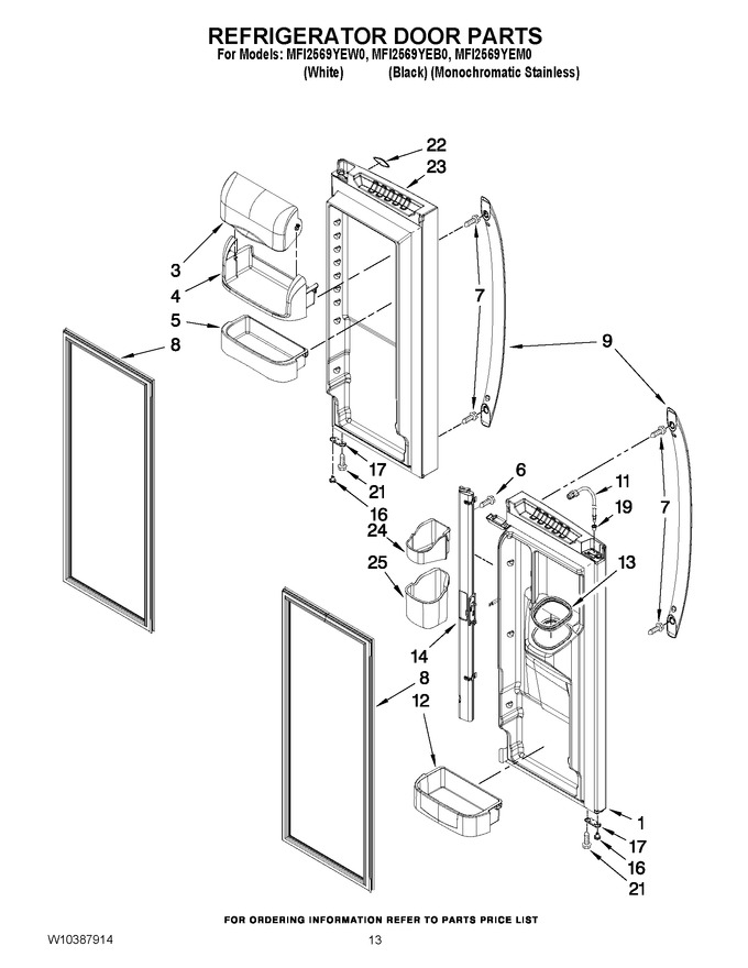 Diagram for MFI2569YEB0