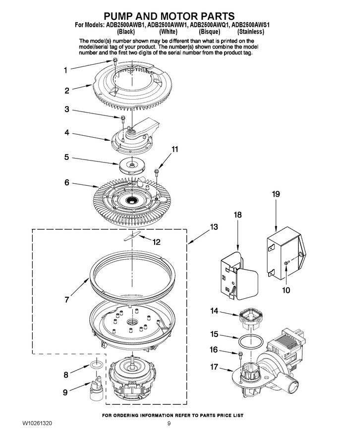 Diagram for ADB2500AWQ1