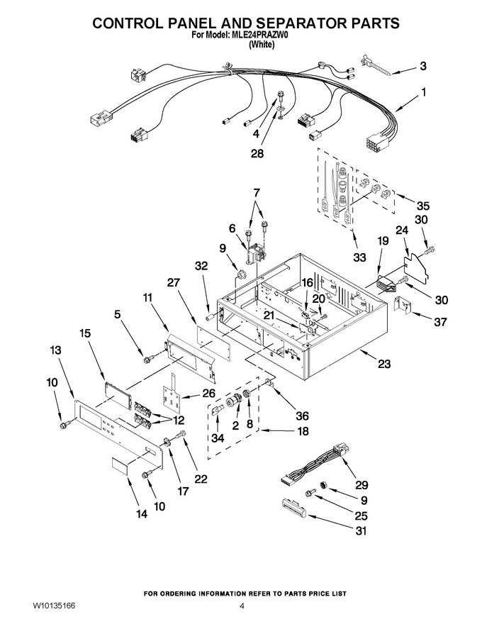 Diagram for MLE24PRAZW0