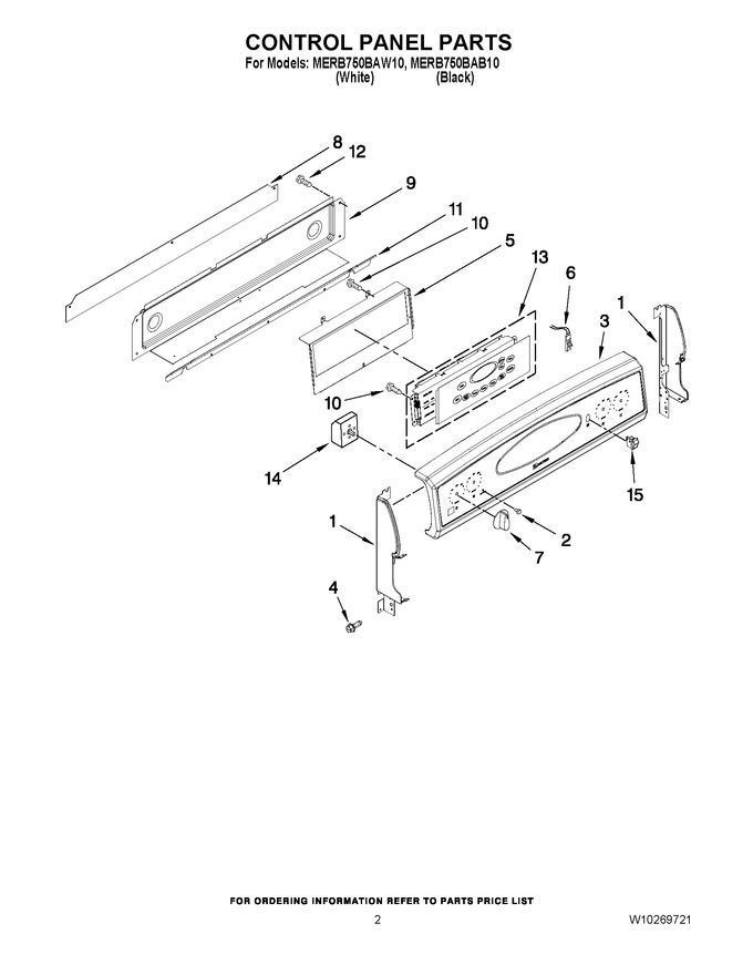 Diagram for MERB750BAB10