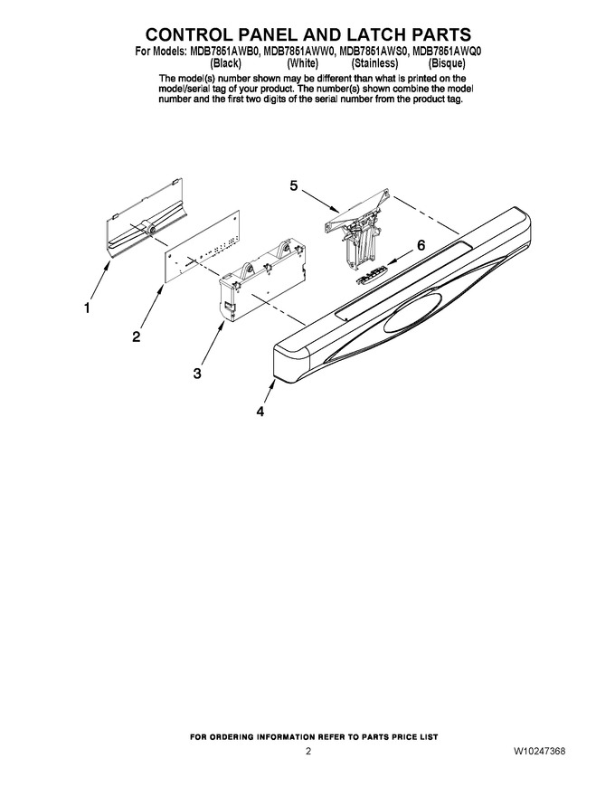 Diagram for MDB7851AWB0