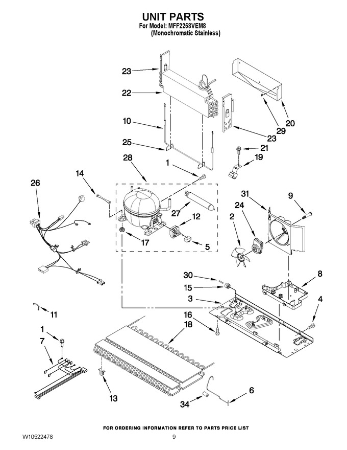 Diagram for MFF2258VEM8
