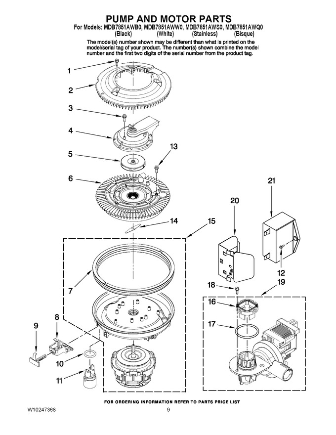 Diagram for MDB7851AWB0