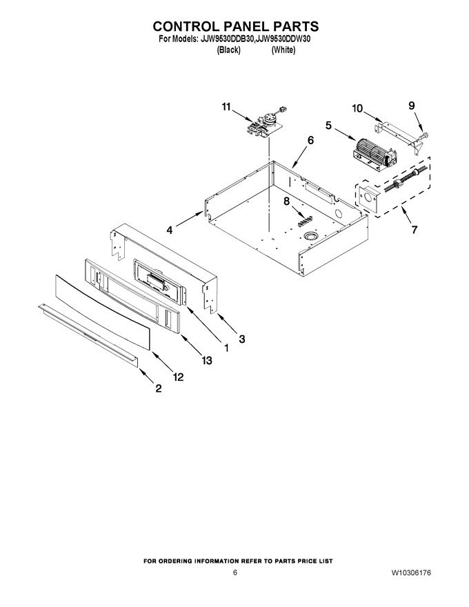 Diagram for JJW9530DDB30
