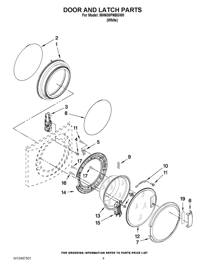 Diagram for MHN30PNBGW0