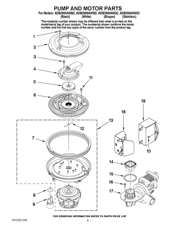 Diagram for ADB2500AWQ2