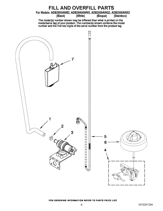 Diagram for ADB2500AWQ2