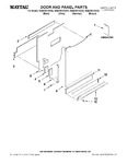 Diagram for 01 - Door And Panel Parts