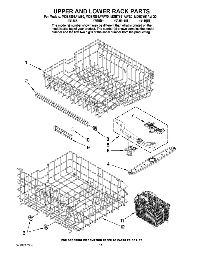Diagram for MDB7851AWB0