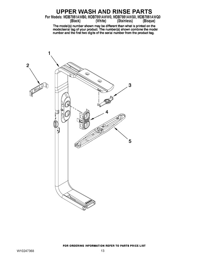 Diagram for MDB7851AWB0