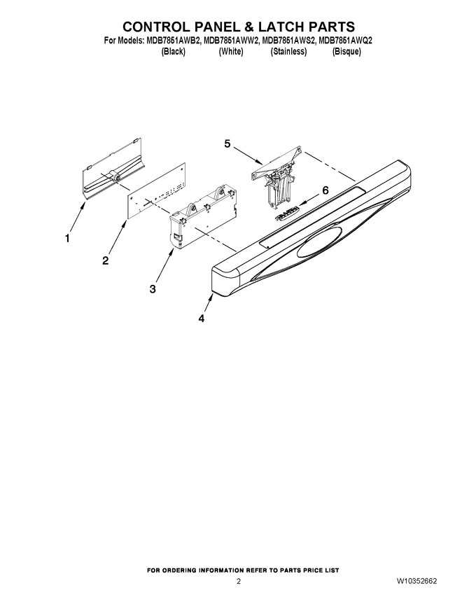 Diagram for MDB7851AWS2